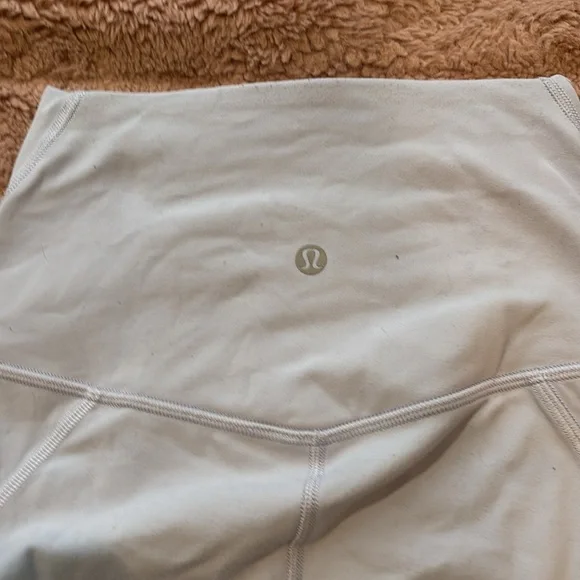 Light blue Lululemon Leggings (size 2) - Picture 4 of 7